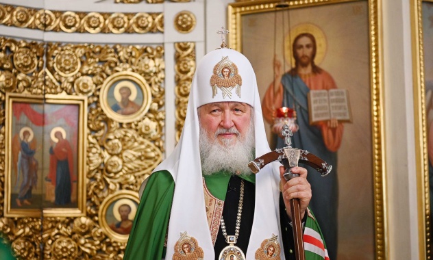 Патриарх Кирилл: «Второй такой пример в истории Руси вспомнить невозможно» 